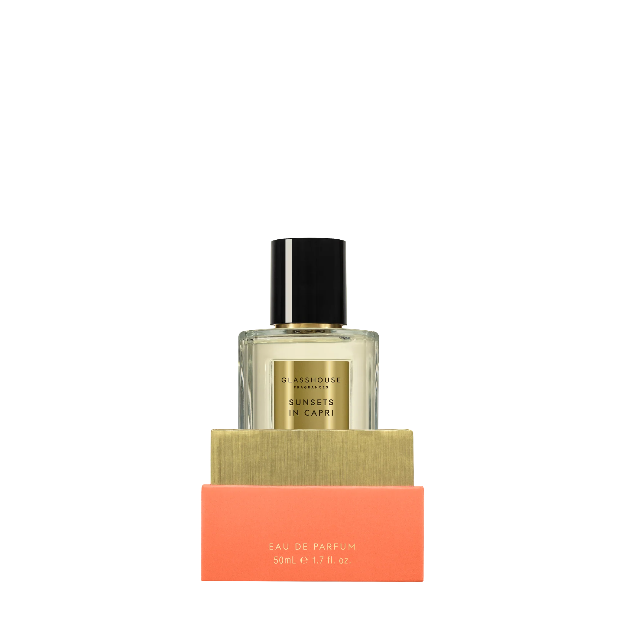 SUNSETS IN CAPRI | White Peach & Sea Breeze | 50mL Eau de Parfum