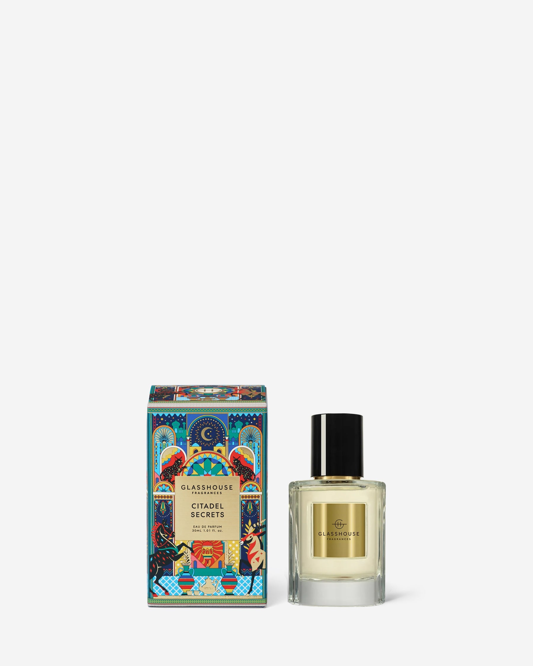 Citadel Secrets 30mL Eau de Parfum - Glasshouse Fragrances