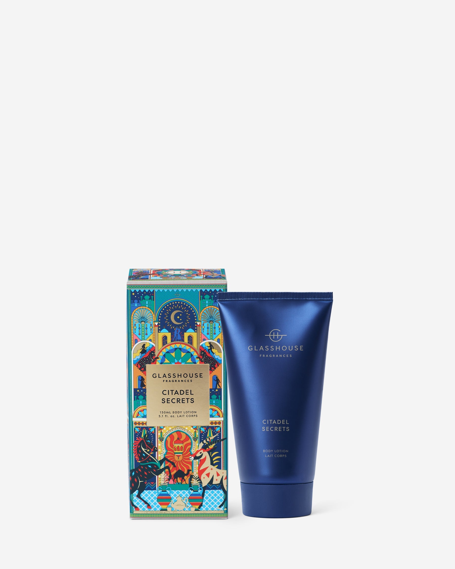 Citadel Secrets 150mL Body Lotion - Glasshouse Fragrances
