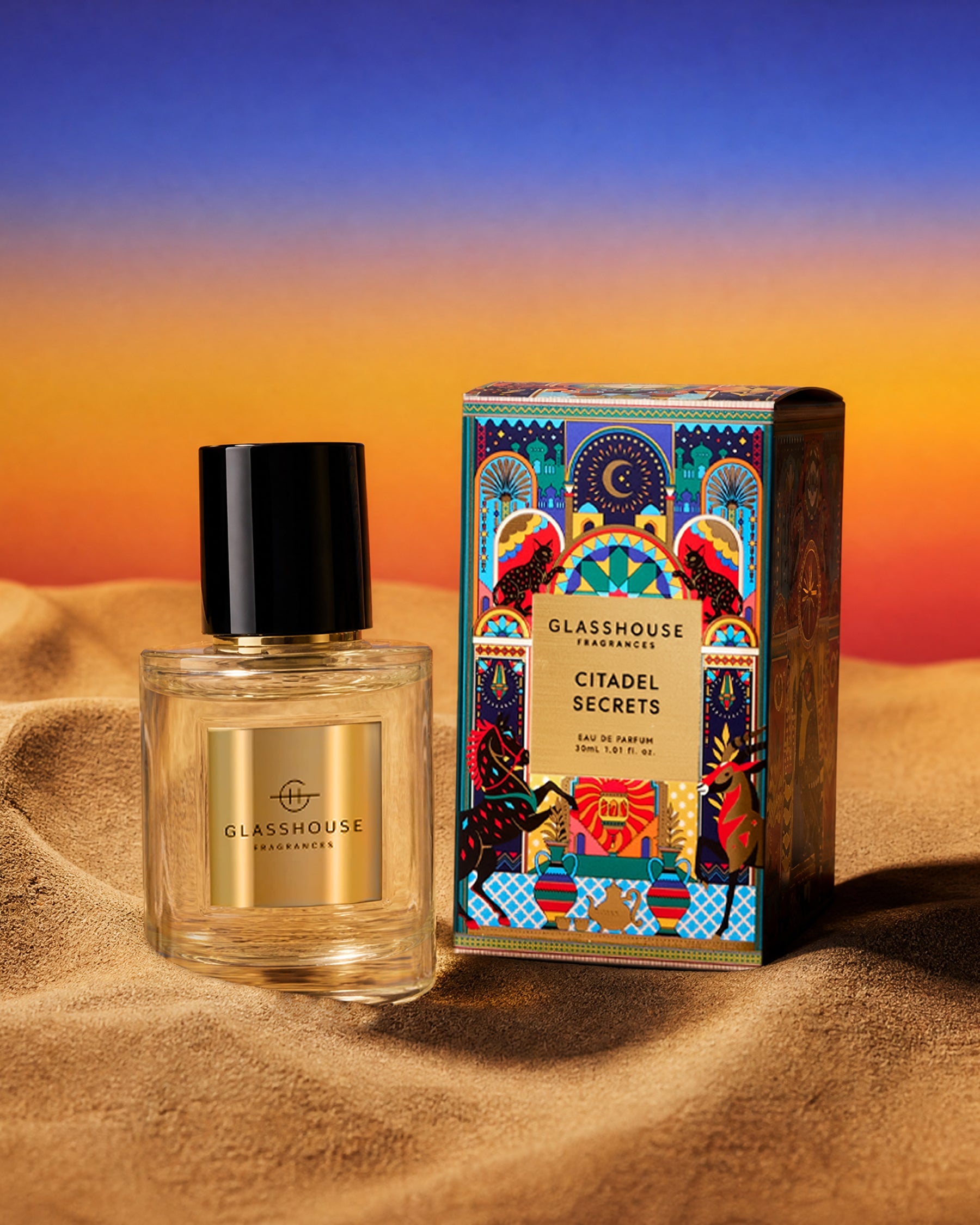 Citadel Secrets 30mL Eau de Parfum lifestyle