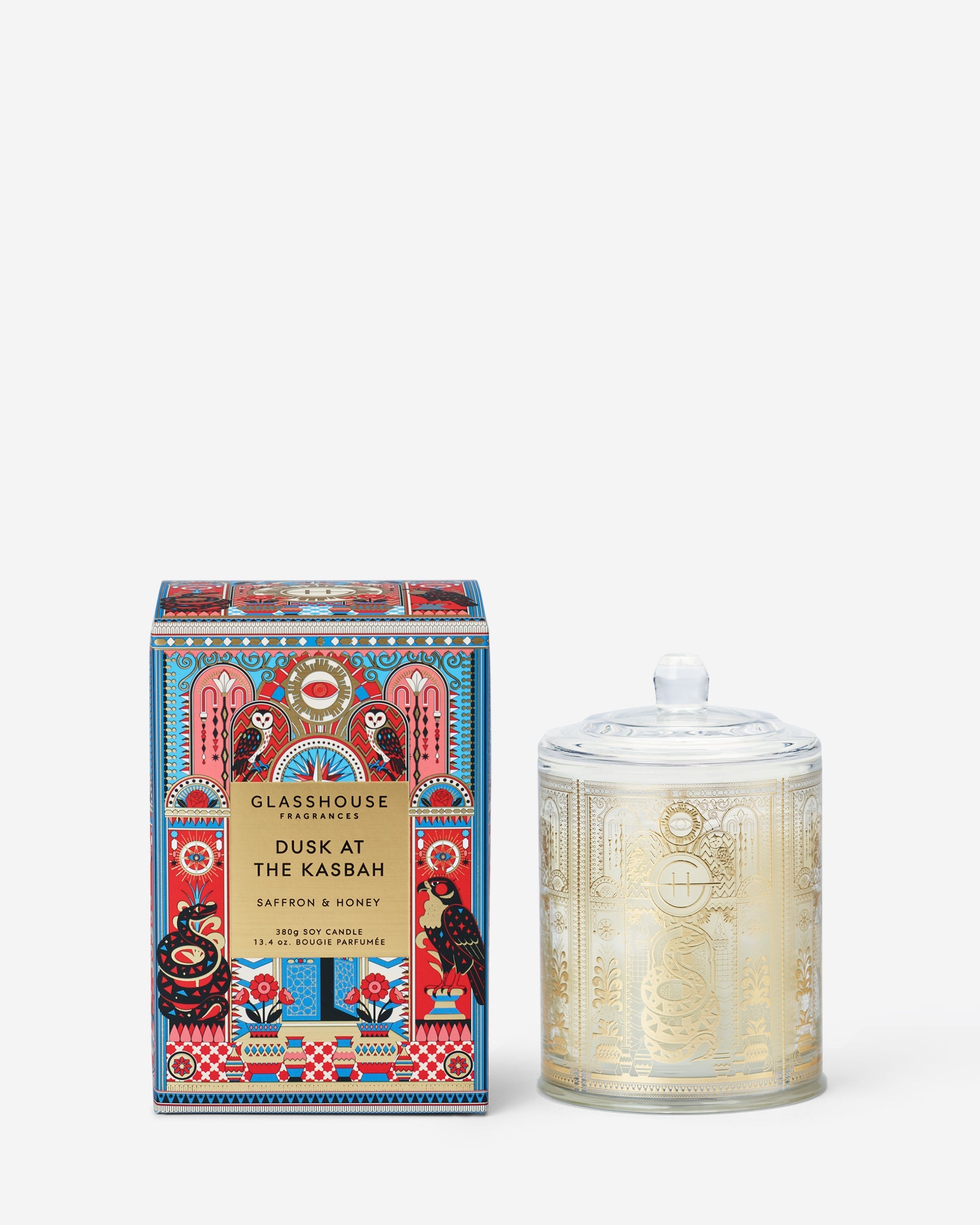 Dusk At The Kasbah 380g Candle - Glasshouse Fragrances