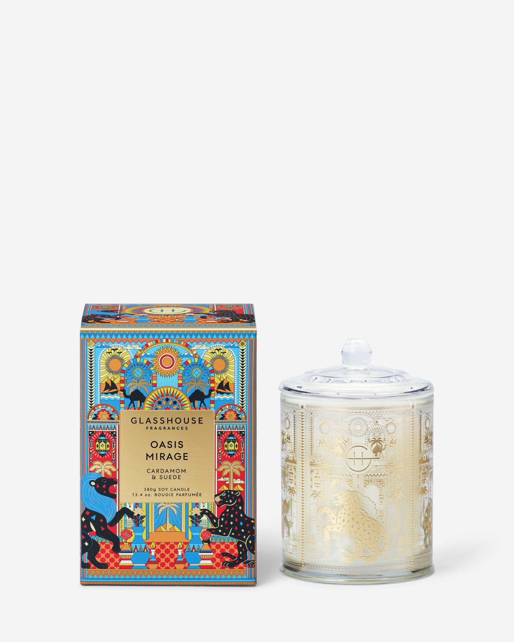 Oasis Mirage 380g Candle - Glasshouse Fragrances