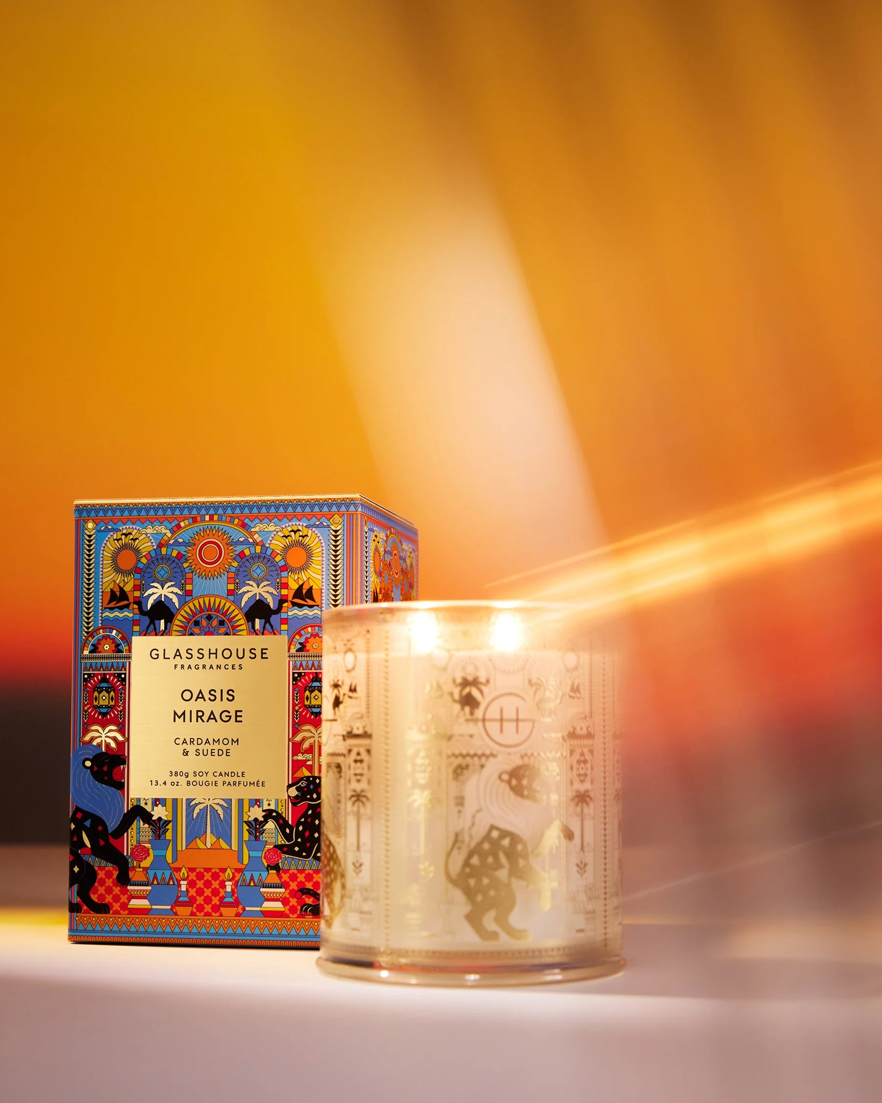 Oasis Mirage 380g Soy Candle