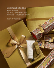 KYOTO IN BLOOM | Camellia & Lotus | Christmas Bon Bon