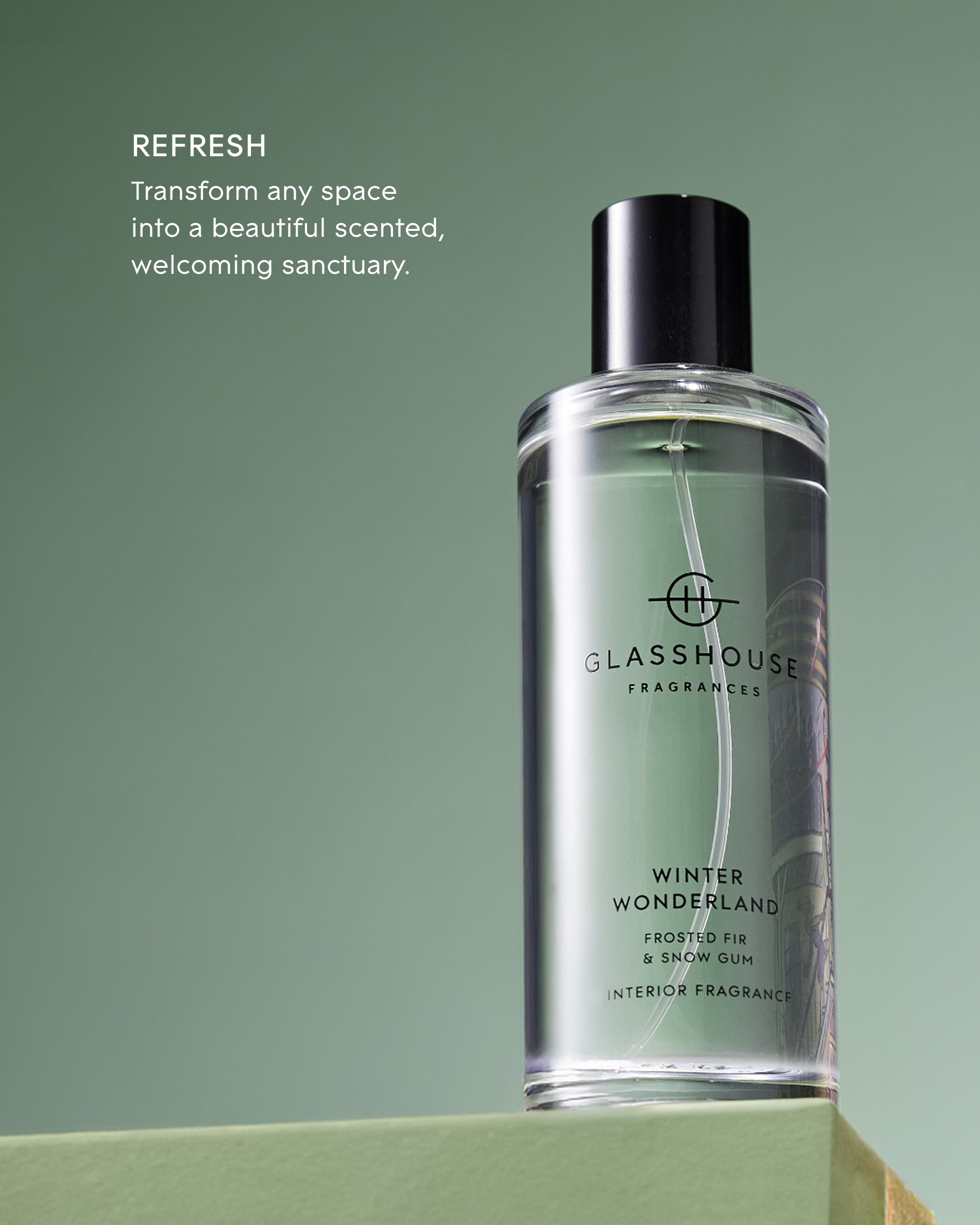 WINTER WONDERLAND | Frosted Fir & Snow Gum | 150mL Interior Fragrance