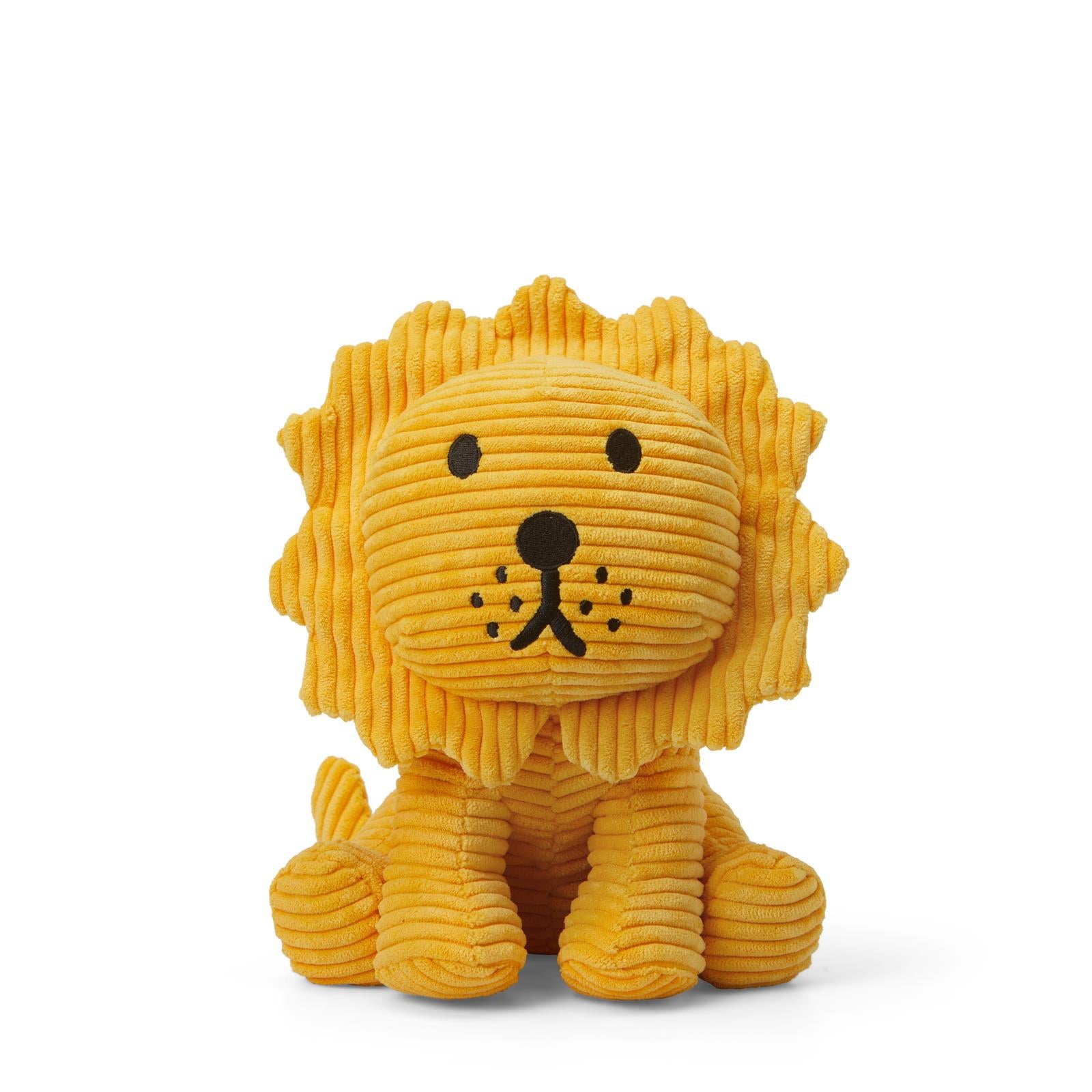 Lion Corduroy Yellow (24cm)