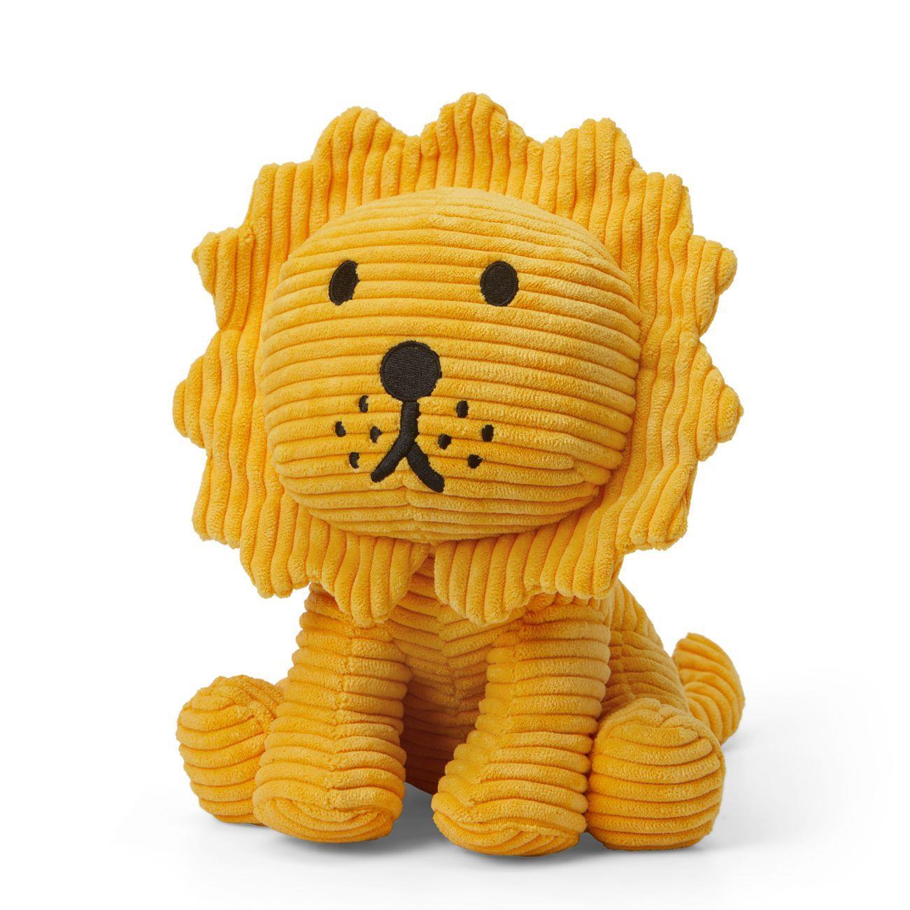 Lion Corduroy Yellow (24cm)