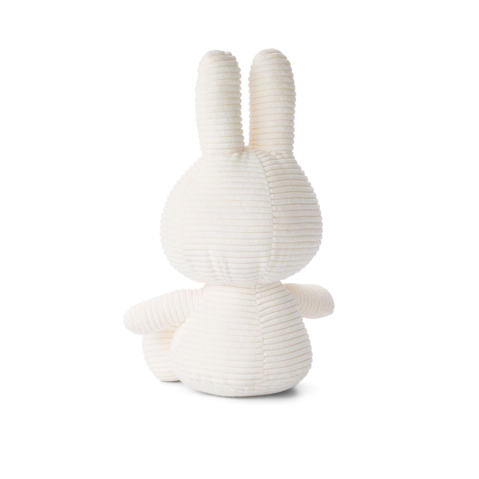 Miffy Sitting Corduroy Offwhite (23cm)
