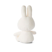 Miffy Sitting Corduroy Offwhite (23cm)