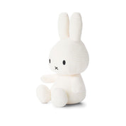 Miffy Sitting Corduroy Offwhite (23cm)