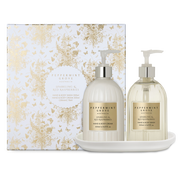 SPARKLING & RED RASPBERRIES | Hand Care Gift Set with Tray | Christmas 2026