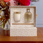 LEMONGRASS & LIME | Mini Candle & Diffuser Gift Set | Christmas 2026