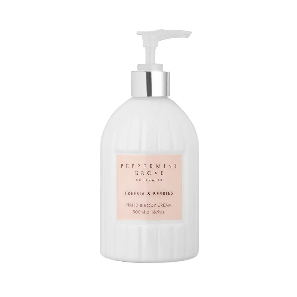 FREESIA & BERRIES | Hand & Body Cream 500mL