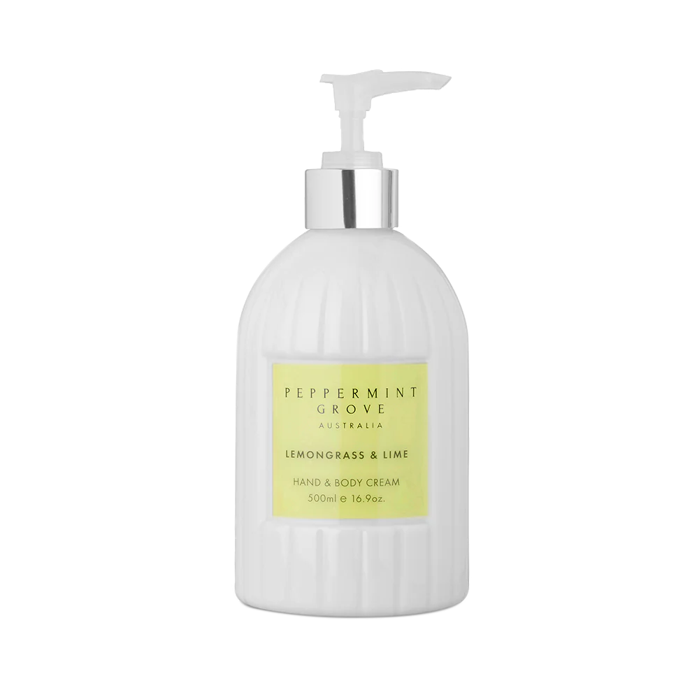 LEMONGRASS & LIME | Hand & Body Cream 500ml
