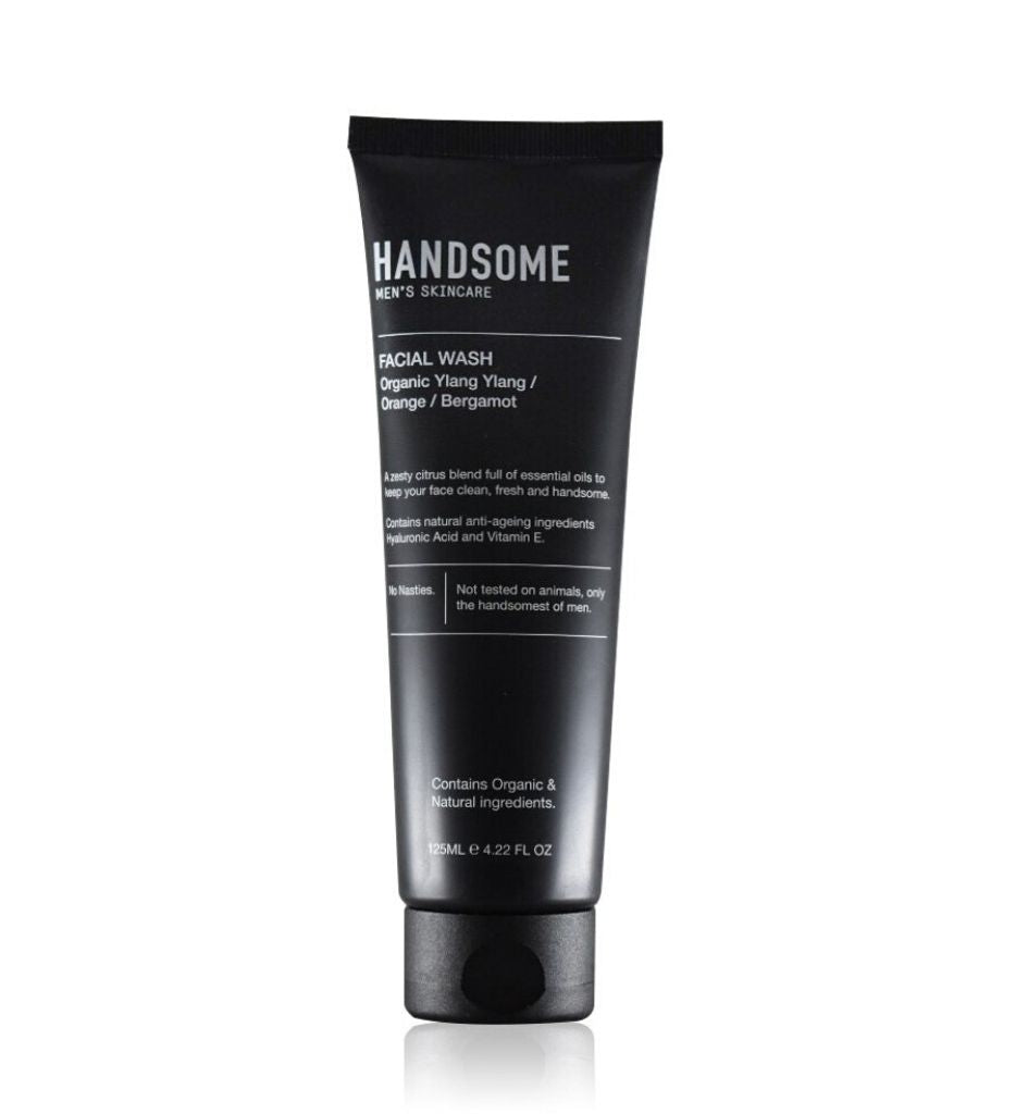 Handsome Men's Skincare Facial Wash 125ml