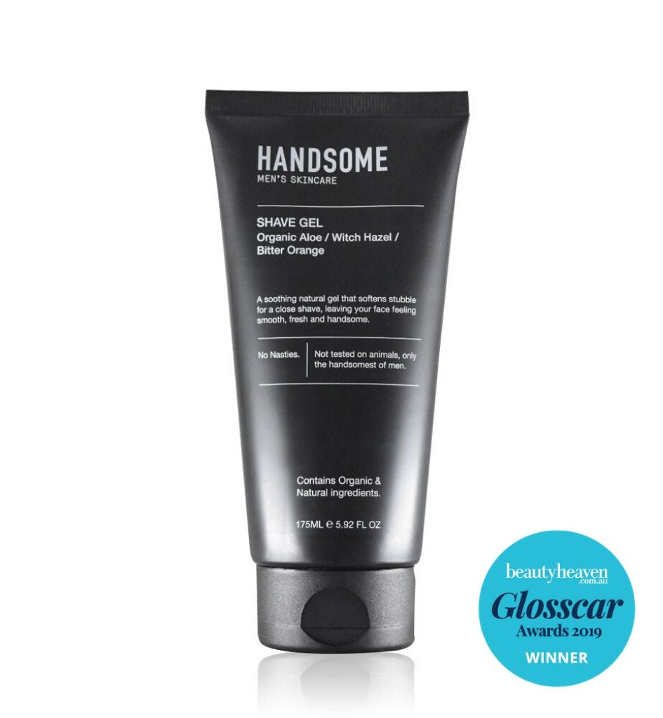 Handsome Men's Skincare Shave Gel 175ml