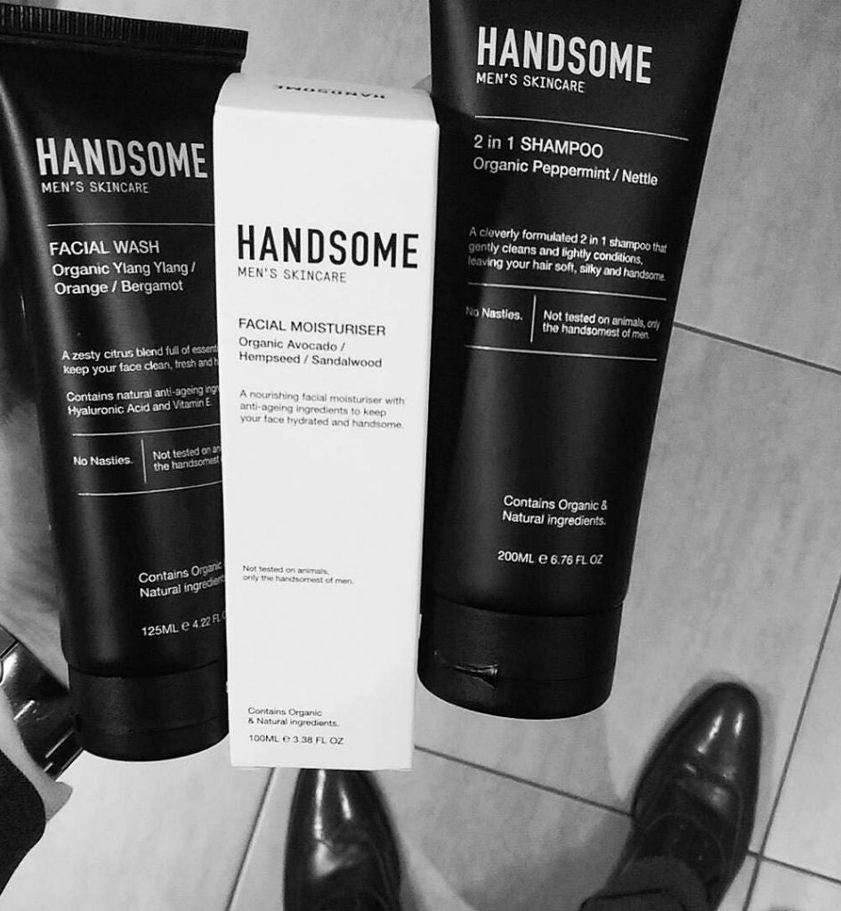 Handsome Facial Wash styled photo