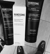 Handsome Facial Wash styled photo