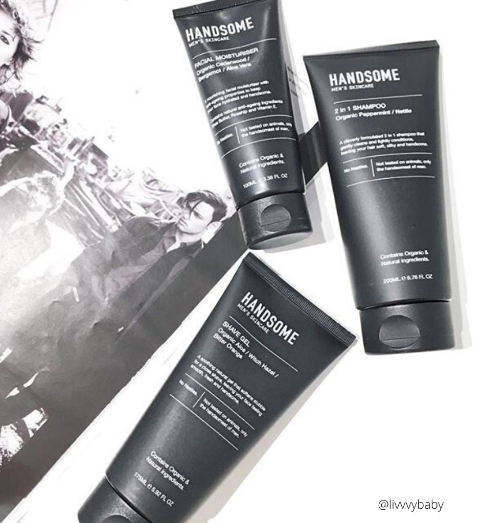 Handsome Shave Gel styled photo 2