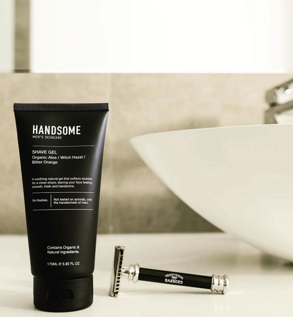 Handsome Shave Gel styled photo 1