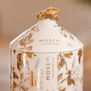 HONEYED MUSK & LILY | 360g Ceramic Candle | Christmas 2026