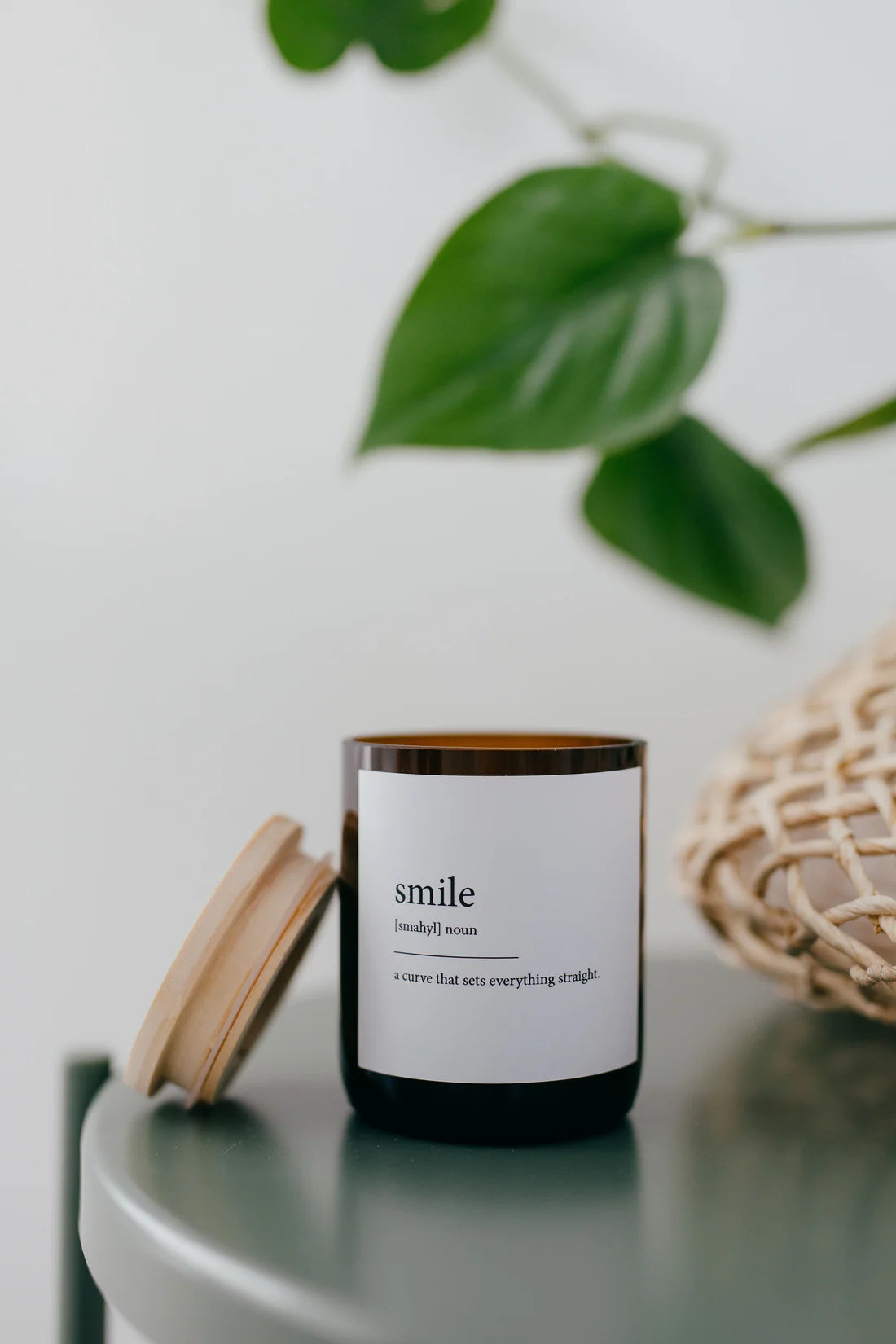 Smile Candle - Hudson Valley Fragrance