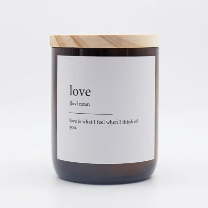 Love Candle - Byron Bay Fragrance