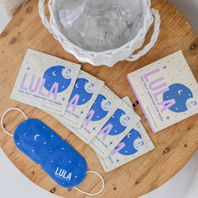 Lula Lavender eye mask lifestyle photo 3