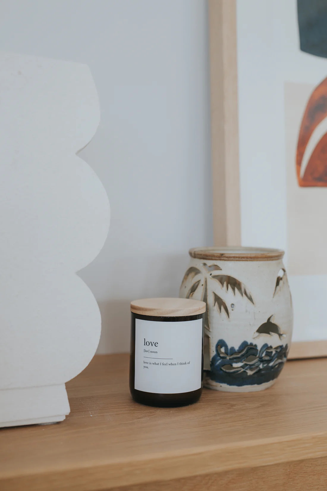 Love Candle - Byron Bay Fragrance