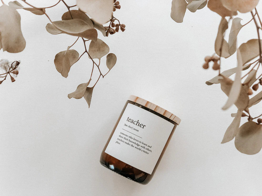 Teacher Candle - Hudson Valley Fragrance