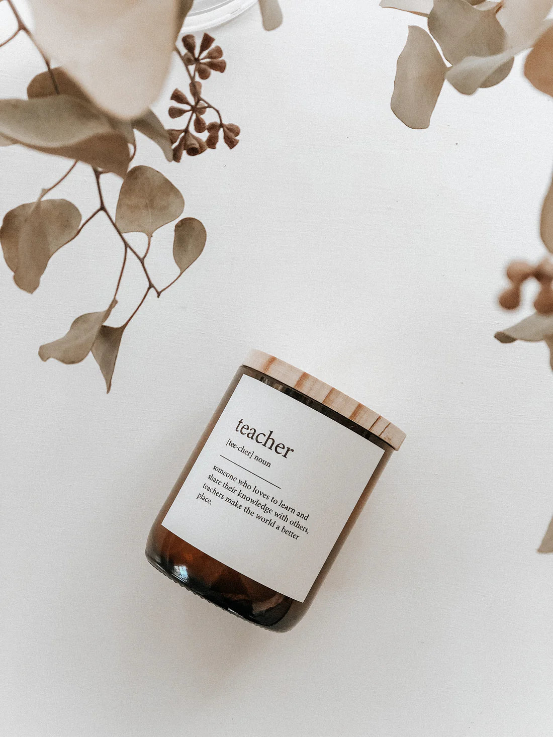 Teacher Candle - Hudson Valley Fragrance