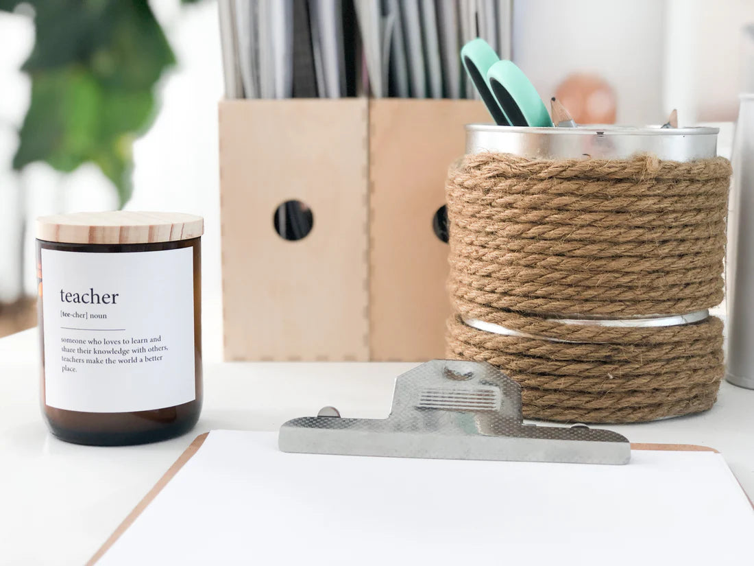 Teacher Candle - Hudson Valley Fragrance