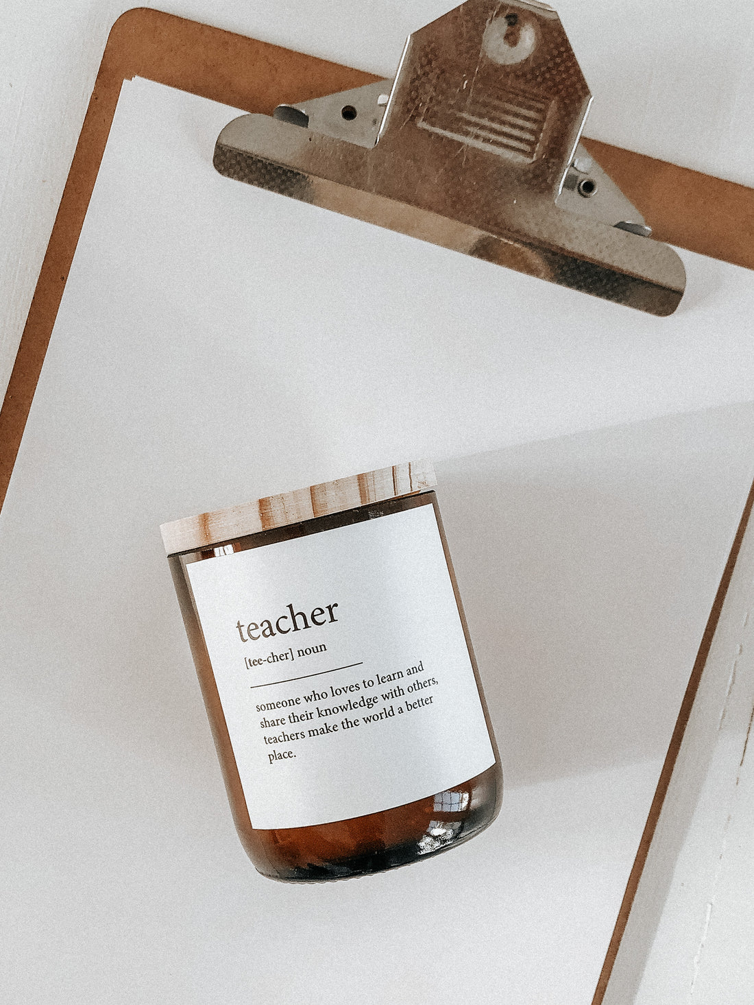 Teacher Candle - Hudson Valley Fragrance