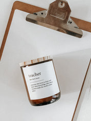 Teacher Candle - Hudson Valley Fragrance