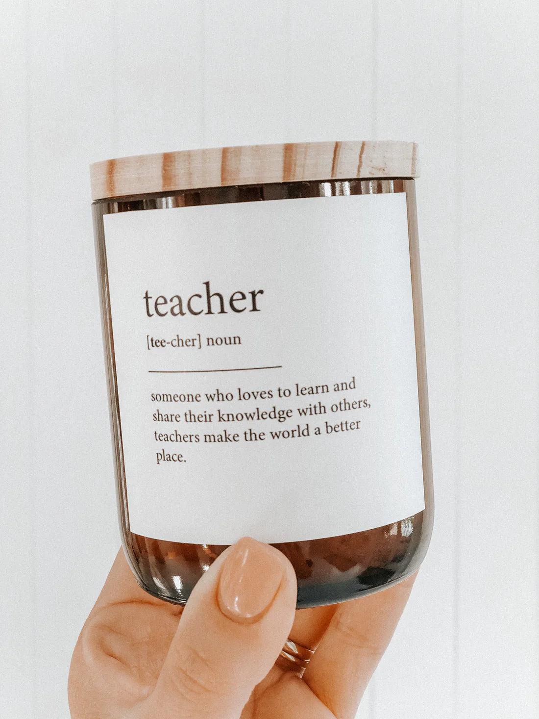 Teacher Candle - Hudson Valley Fragrance