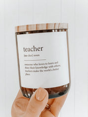 Teacher Candle - Hudson Valley Fragrance