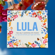 Lula Self Warming Eye Mask Mixed Box of 10