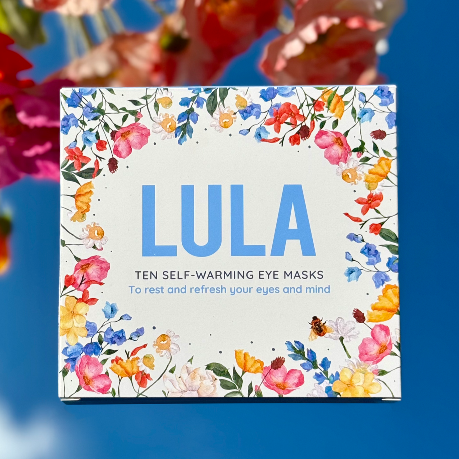 Lula Self Warming Eye Mask Mixed Box of 10