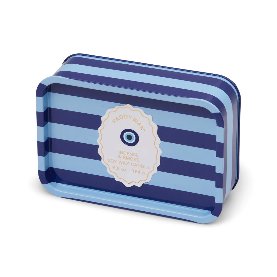 Incense & Smoke A Dopo Printed Tin Candle 184g