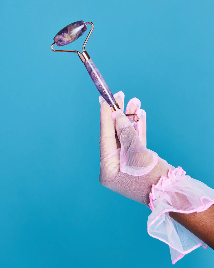 Amethyst Facial Roller