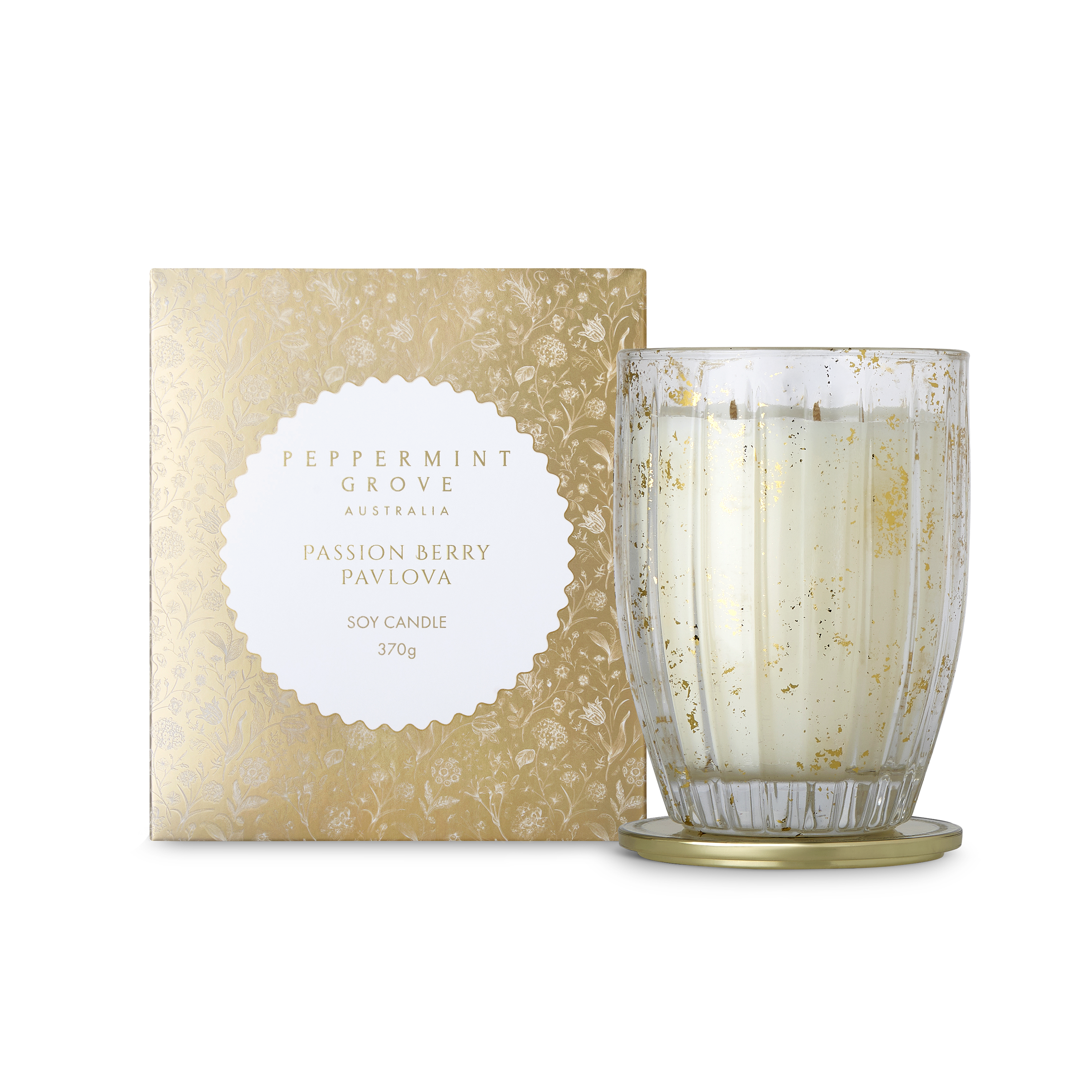 PASSION BERRY PAVLOVA | 370g Soy Candle | Christmas 2026
