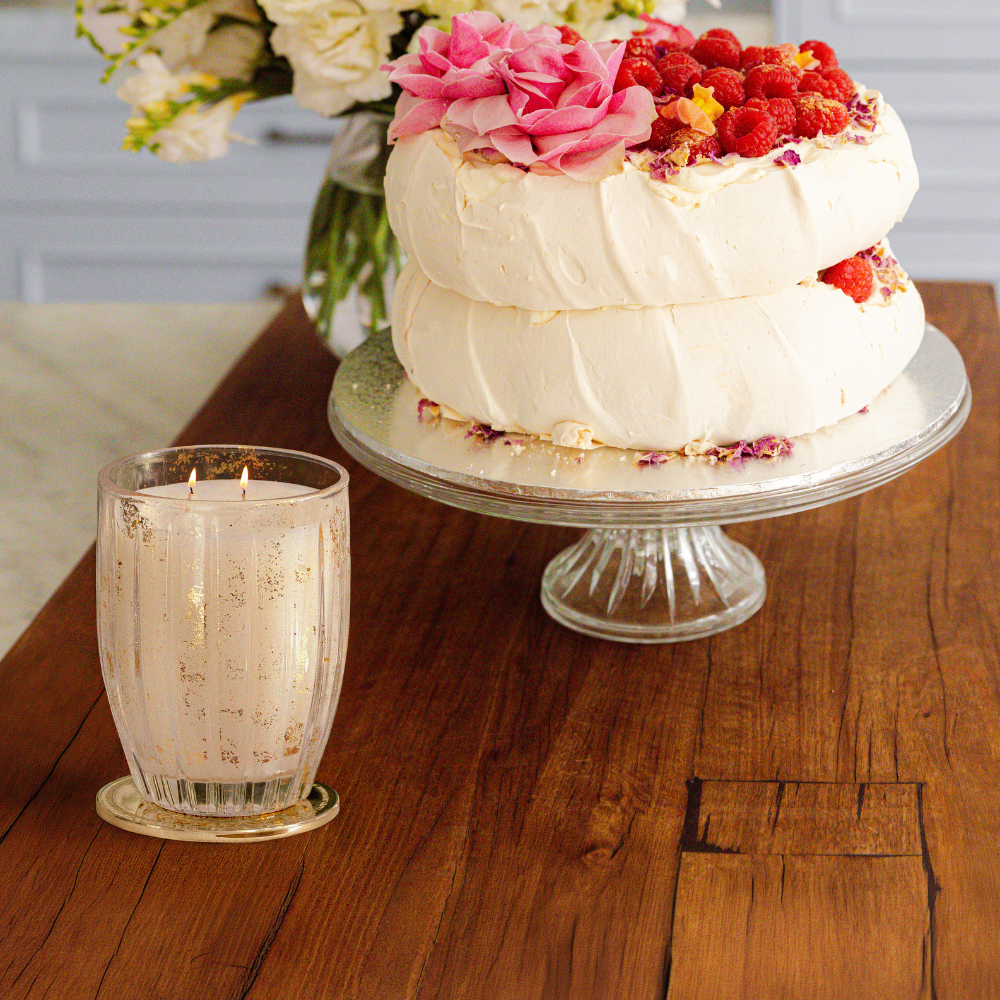 PASSION BERRY PAVLOVA | 370g Soy Candle | Christmas 2026
