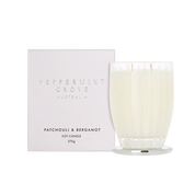 PATCHOULI & BERGAMOT | 370g Soy Candle