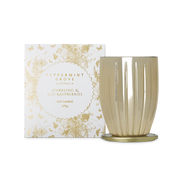 SPARKLING & RED RASPBERRIES | 370g Soy Candle | Christmas 2026