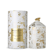 HONEYED MUSK & LILY | 360g Ceramic Candle | Christmas 2026