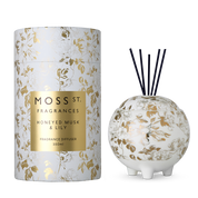 HONEYED MUSK & LILY | 350mL Ceramic Diffuser | Christmas 2026