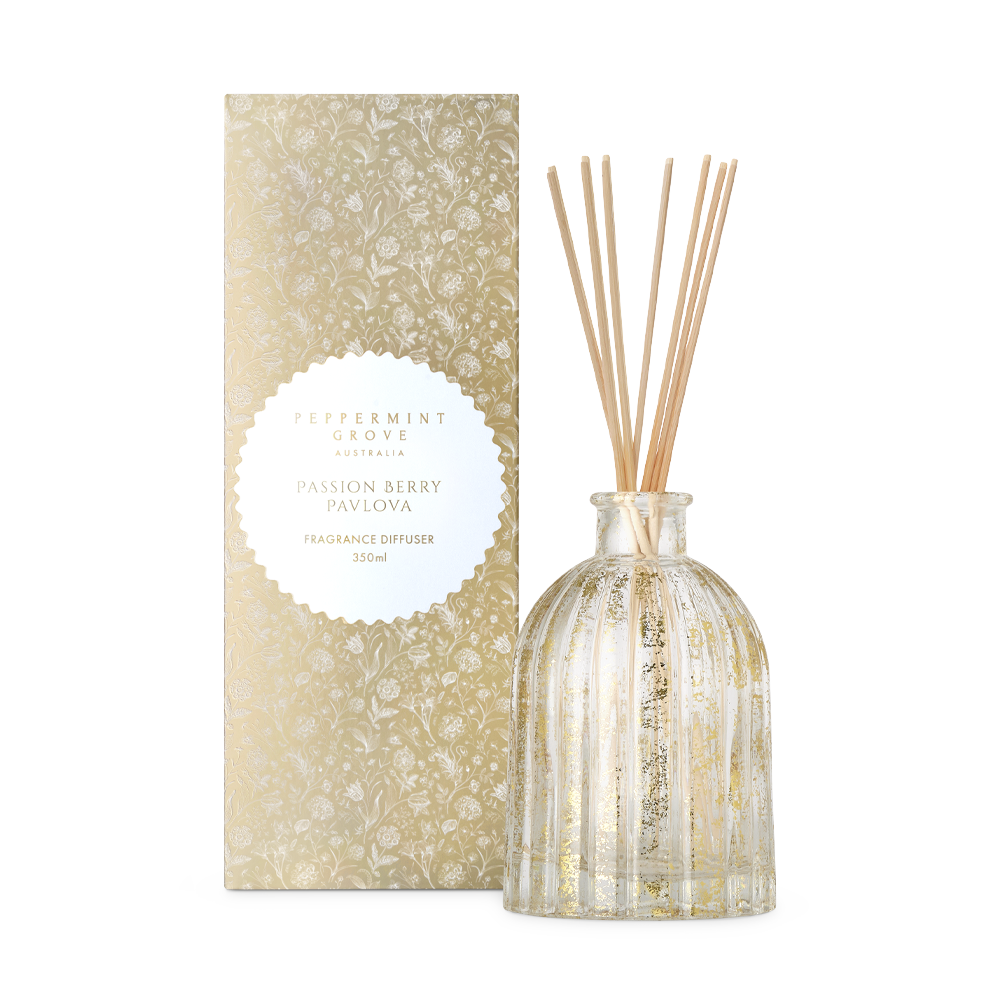 PASSION BERRY PAVLOVA | 350mL Fragrance Diffuser | Christmas 2026