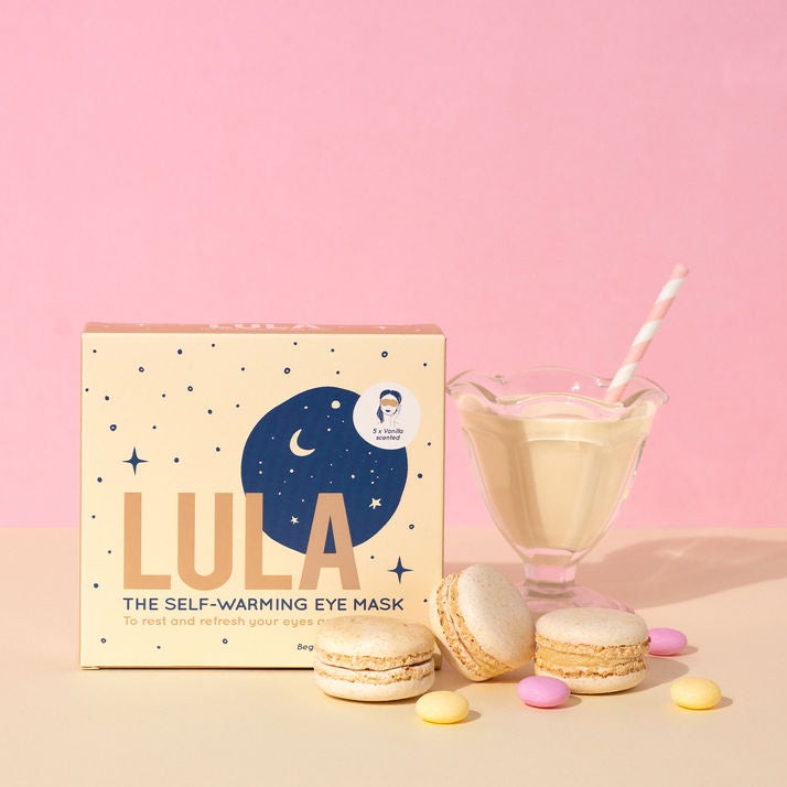 Lula Self Warming Eye Mask Vanilla 5 Pack