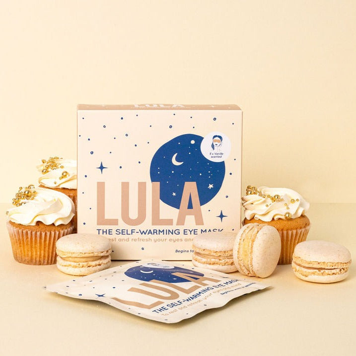 Lula Vanilla eye mask lifestyle photo 4
