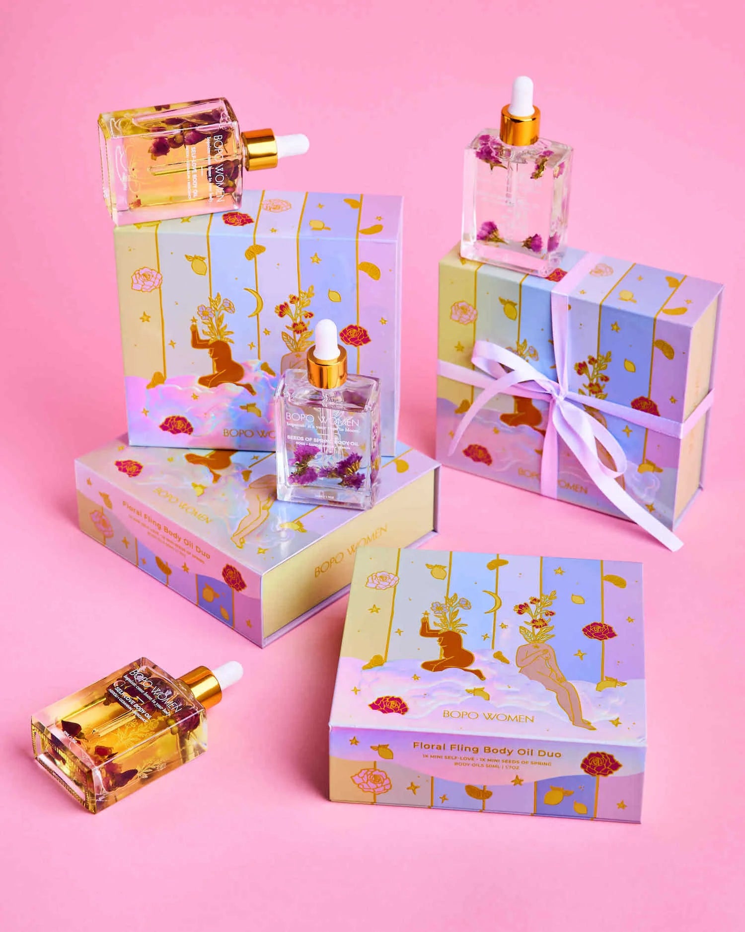 Little Luxuries Floral Fling Gift Set
